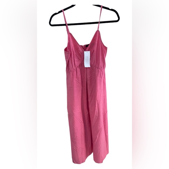 French Connection Alania Lyocell Blend Sun Dress NWT Small - Picture 5 of 8
